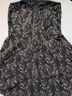 Express Snake Print Black Brown Cocktail Dress Size 12 - photo 5
