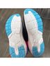 Avia Black Blue Pink Sneakers Size 6 - photo 4