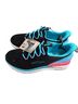 Avia Black Blue Pink Sneakers Size 6 - photo 1