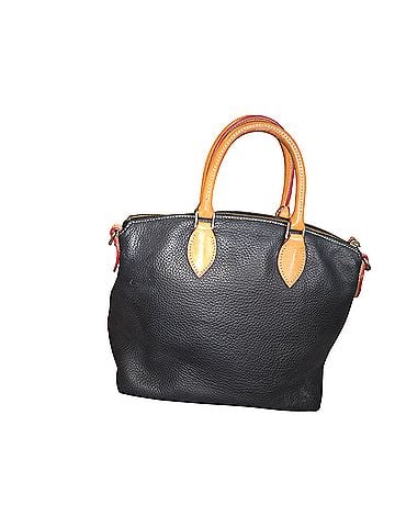Dooney & Bourke Leather Satchel (view 2)
