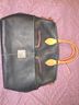 Dooney & Bourke Black Brown Leather Satchel One size - photo 6