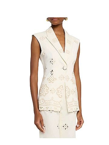 Veronica Beard Townes Vest (view 1)