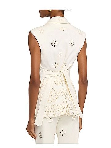 Veronica Beard Townes Vest (view 2)