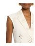 Veronica Beard 100% Cotton Floral Ivory Vest Size 10 - photo 4