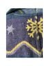 Flashback 100% Cotton Camo Blue Yellow Green Purple Jacket Size L - photo 6