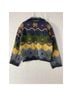 Flashback 100% Cotton Camo Blue Yellow Green Purple Jacket Size L - photo 7