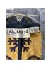 Flashback 100% Cotton Camo Blue Yellow Green Purple Jacket Size L - photo 3