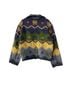 Flashback 100% Cotton Camo Blue Yellow Green Purple Jacket Size L - photo 2