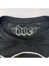 Doe 100% Cotton Graphic Black T-Shirt Size S (tall) - photo 3