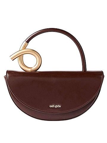 Cult Gaia Leather Clutch (view 1)
