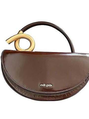 Cult Gaia Leather Clutch (view 2)