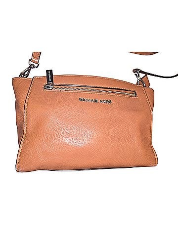 Michael Kors Leather Crossbody Bag (view 1)