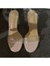 Shoe Land Pink Multi Color Heels Size 7 - photo 3
