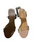 Shoe Land Pink Multi Color Heels Size 7 - photo 1