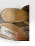 Jack Rogers Solid Silver Gold Mule/Clog Size 9 - photo 3