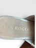 Jack Rogers Solid Silver Gold Mule/Clog Size 9 - photo 7