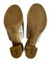 Jack Rogers Solid Silver Gold Mule/Clog Size 9 - photo 2