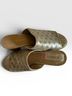 Jack Rogers Solid Silver Gold Mule/Clog Size 9 - photo 4