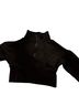 Fashion Nova Black Pullover Hoodie Size XXS - photo 1