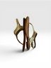 Michael Kors Gold Multi Color Sandals Size 7 - photo 4