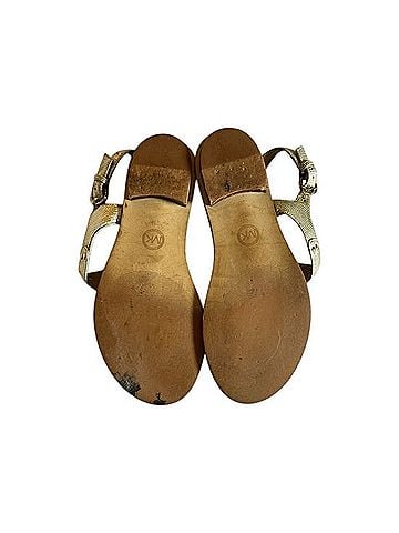 Michael Kors MK Plate Sandals (view 2)
