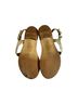 Michael Kors Gold Multi Color Sandals Size 7 - photo 2