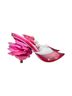 MC MC 100% Pvc Pink Heels Size 6 - photo 2
