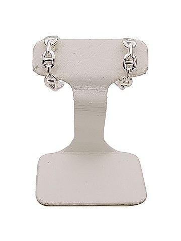 Hermès Hermes HERMES Chaine d'Ancre Enchainée Earrings, Women's, Brand, SV925 Silver, Pair, Jewelry (view 2)