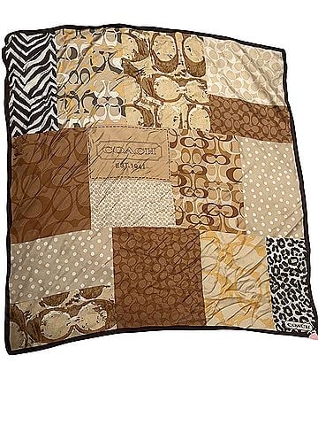 Coach Silk Scarf (view 1)