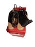 Robert Zur Black Tan Sandals Size 8 - photo 2