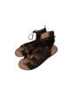 Robert Zur Black Tan Sandals Size 8 - photo 1
