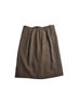 Rena Rowan Houndstooth Brown Formal Skirt Size 12 - photo 2
