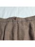 Rena Rowan Houndstooth Brown Formal Skirt Size 12 - photo 5