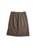 Rena Rowan Houndstooth Brown Formal Skirt Size 12 - photo 1