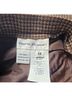 Rena Rowan Houndstooth Brown Formal Skirt Size 12 - photo 3