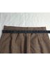 Rena Rowan Houndstooth Brown Formal Skirt Size 12 - photo 7