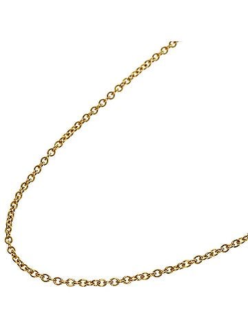 Tiffany & Co. Tiffany &amp; Co. 41cm Chain Necklace, 18K Yellow Gold, Women's. (view 1)