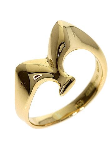Tiffany & Co. Tiffany &amp; Co. Peretti Ring, 18K Yellow Gold, Women's. (view 2)