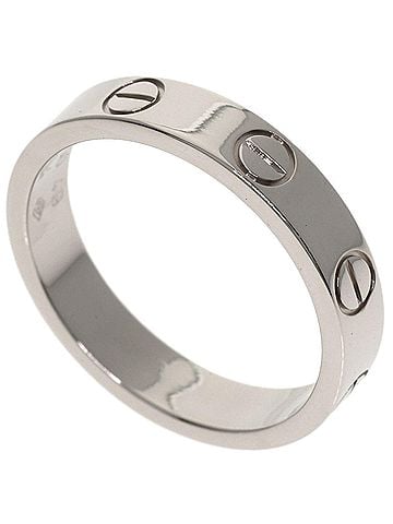 Cartier Cartier Love Ring #49, 18K White Gold, Women's Ring, CARTIER (view 1)