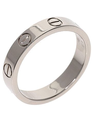 Cartier Cartier Love Ring #49, 18K White Gold, Women's Ring, CARTIER (view 2)