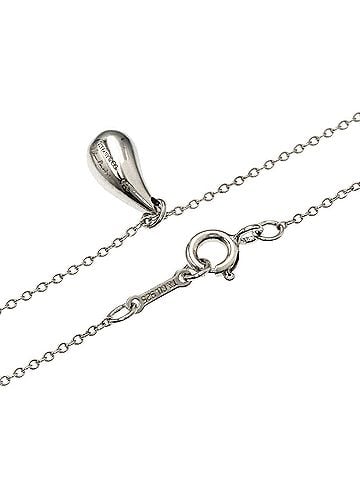 Tiffany & Co. Tiffany &amp; Co. Teardrop Necklace, Silver, Women's. (view 2)