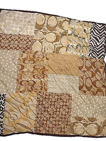 Coach Silk Scarf (view 2)
