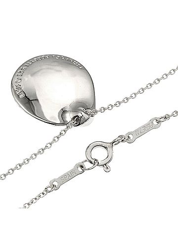 Tiffany & Co. Tiffany &amp; Co. Madonna Necklace, Silver, Women's. (view 2)