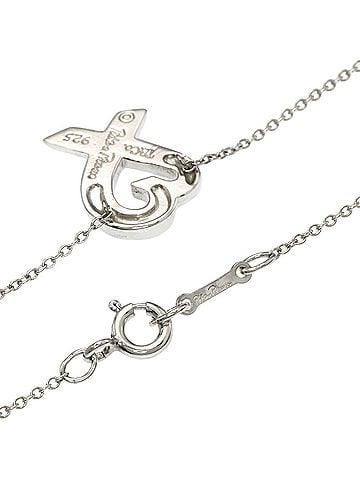 Tiffany & Co. Tiffany &amp; Co. Loving Heart Necklace, Silver, Women's. (view 2)