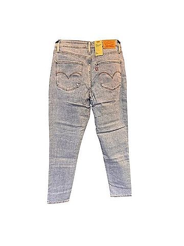 Levi's 721 High Rise Ankle Skinny Jeans (view 2)