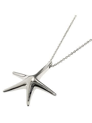 Tiffany & Co. Tiffany &amp; Co. Starfish Necklace, Silver, Women's. (view 1)