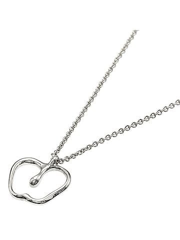 Tiffany & Co. Tiffany &amp; Co. Apple Necklace, Silver, Women's. (view 1)
