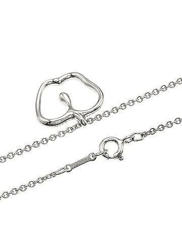 Tiffany & Co. Tiffany &amp; Co. Apple Necklace, Silver, Women's. (view 2)