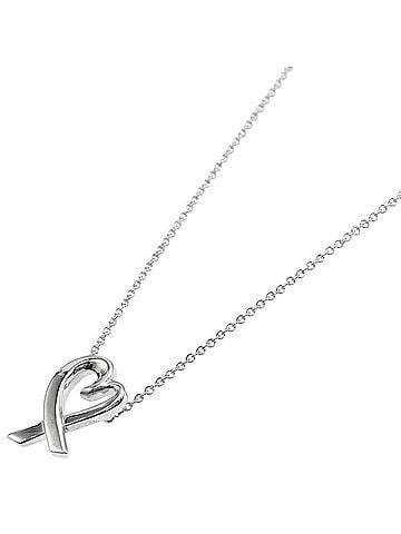 Tiffany & Co. Tiffany &amp; Co. Loving Heart Necklace, Silver, Women's. (view 1)