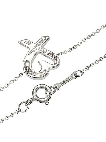 Tiffany & Co. Tiffany &amp; Co. Loving Heart Necklace, Silver, Women's. (view 2)